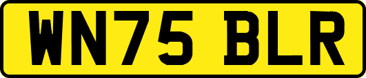 WN75BLR