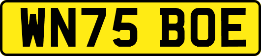 WN75BOE