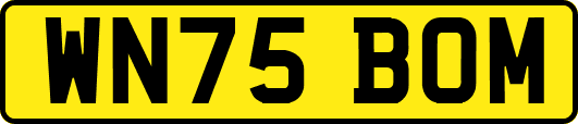 WN75BOM