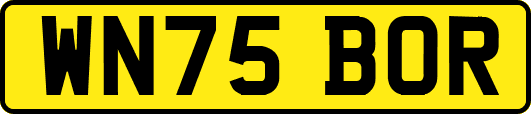 WN75BOR