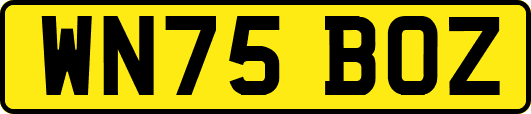 WN75BOZ