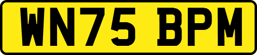 WN75BPM