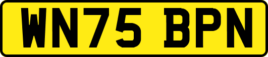 WN75BPN