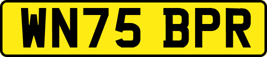 WN75BPR
