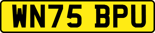 WN75BPU