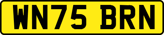 WN75BRN