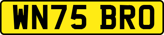 WN75BRO
