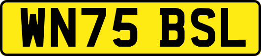 WN75BSL