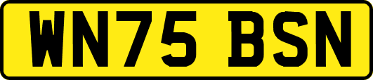 WN75BSN