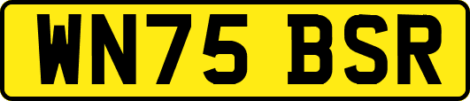 WN75BSR