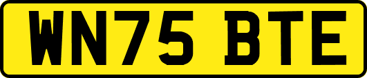 WN75BTE
