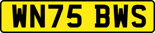 WN75BWS