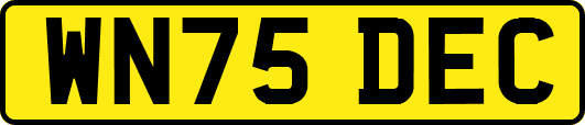 WN75DEC