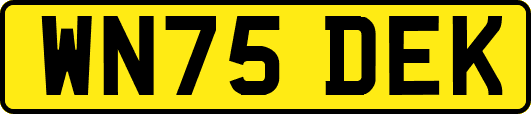 WN75DEK