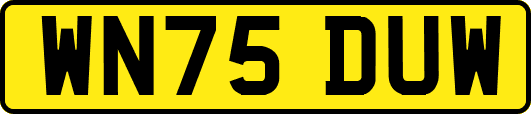 WN75DUW
