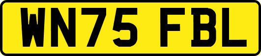 WN75FBL