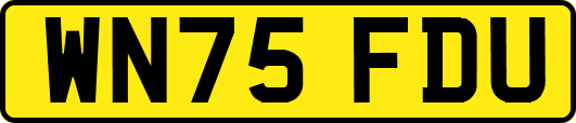 WN75FDU