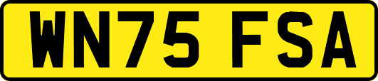 WN75FSA