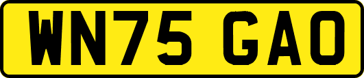 WN75GAO