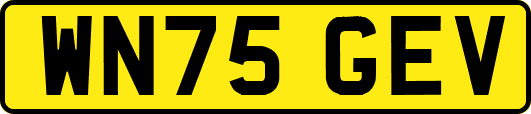 WN75GEV