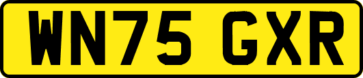 WN75GXR