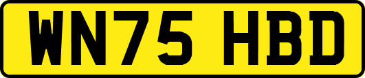WN75HBD