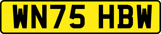 WN75HBW