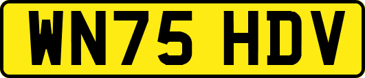 WN75HDV