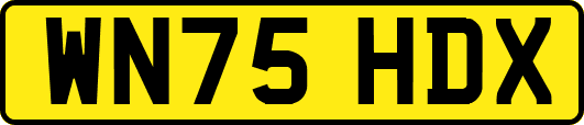 WN75HDX