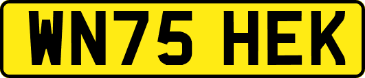 WN75HEK