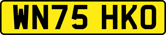 WN75HKO