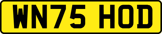 WN75HOD