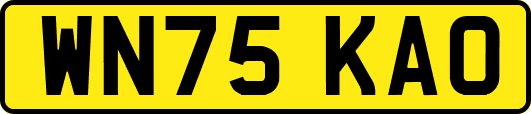 WN75KAO
