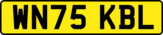 WN75KBL
