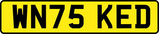 WN75KED