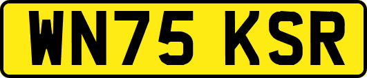WN75KSR