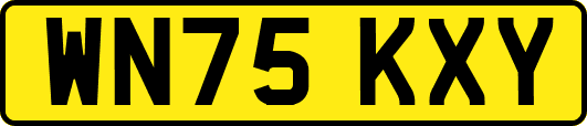 WN75KXY