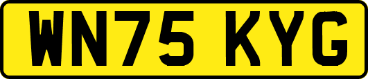 WN75KYG