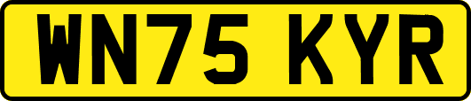 WN75KYR