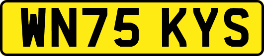 WN75KYS