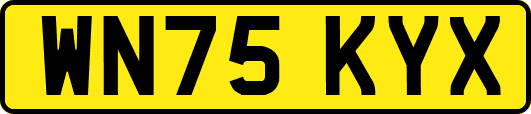 WN75KYX