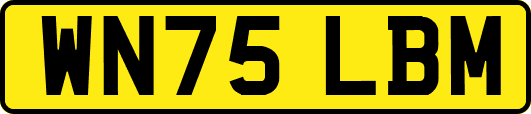WN75LBM