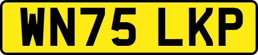 WN75LKP