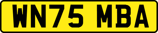 WN75MBA