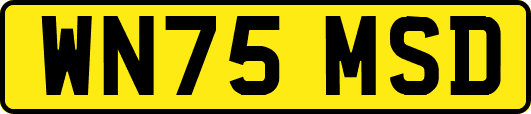 WN75MSD