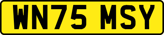 WN75MSY