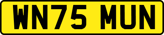 WN75MUN