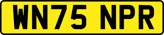 WN75NPR