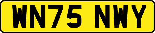 WN75NWY