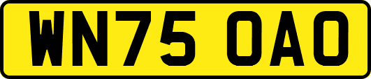 WN75OAO